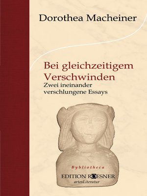 cover image of Bei gleichzeitigem Verschwinden